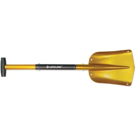 LIFELINE FIRST AID Lifeline 568200 Alum Sport Utility Shovel - Gold 568200